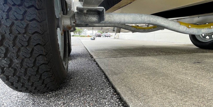 Parker 1801 Center Console