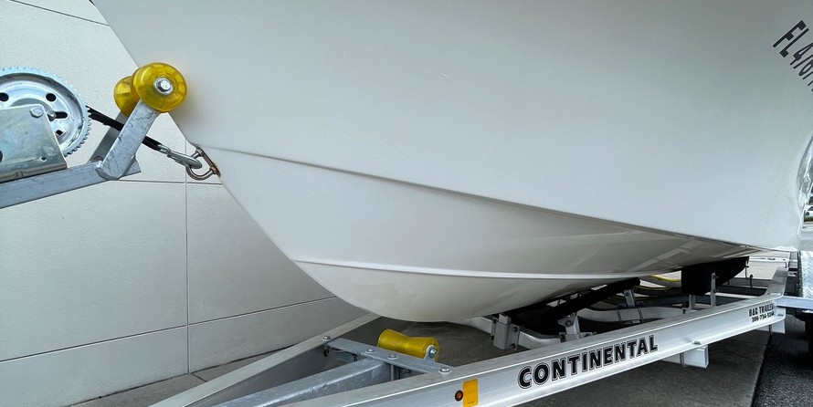 Parker 1801 Center Console