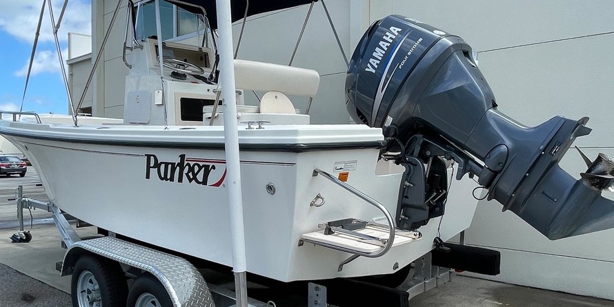 Parker 1801 Center Console