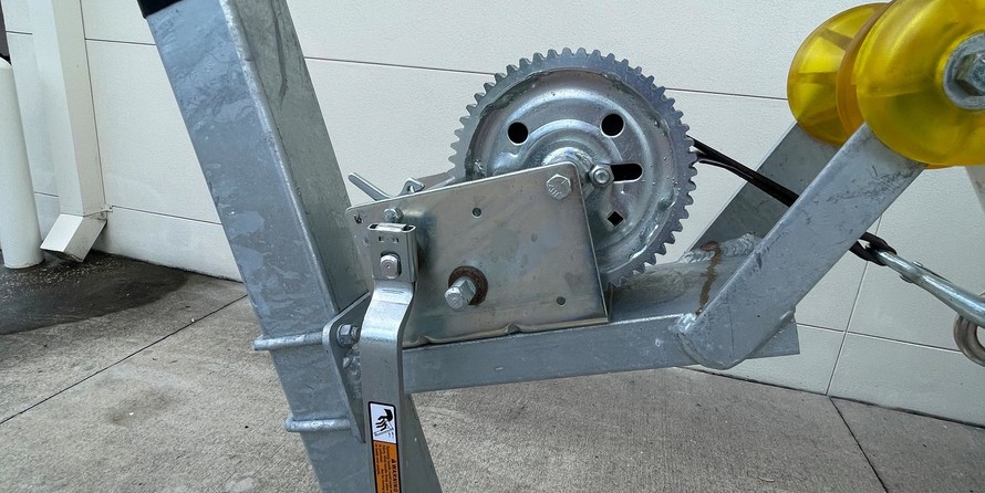 Parker 1801 Center Console