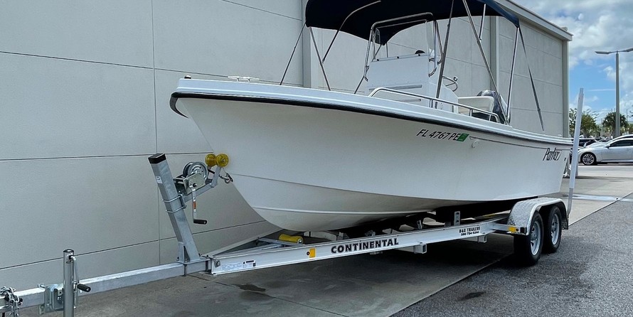 Parker 1801 Center Console