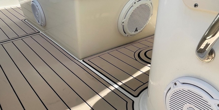 Parker 1801 Center Console