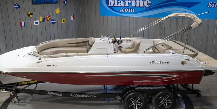 Hurricane 201 sundeck sport