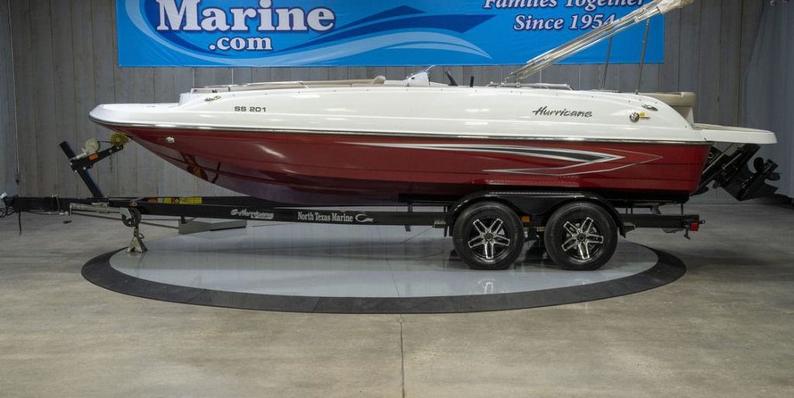 Hurricane 201 sundeck sport