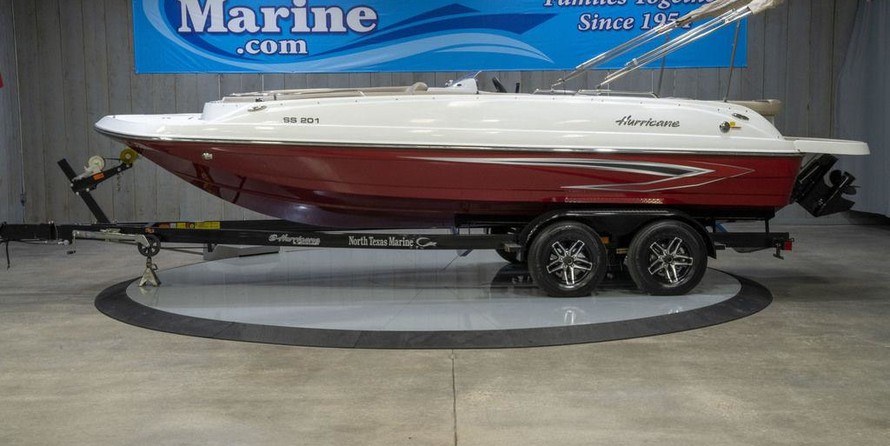 Hurricane 201 sundeck sport