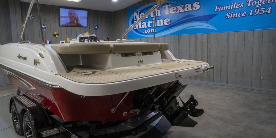 Hurricane 201 sundeck sport