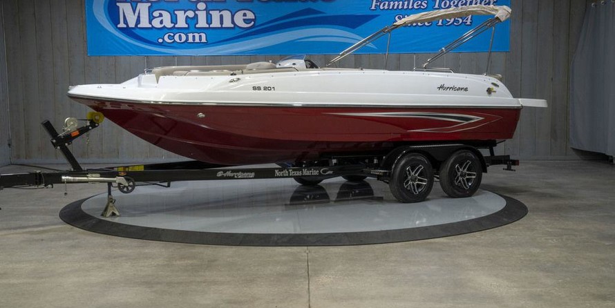 Hurricane 201 sundeck sport