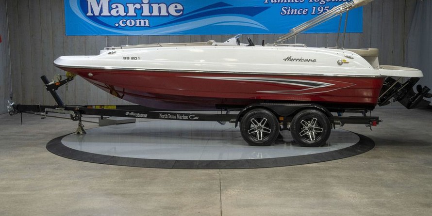 Hurricane 201 sundeck sport