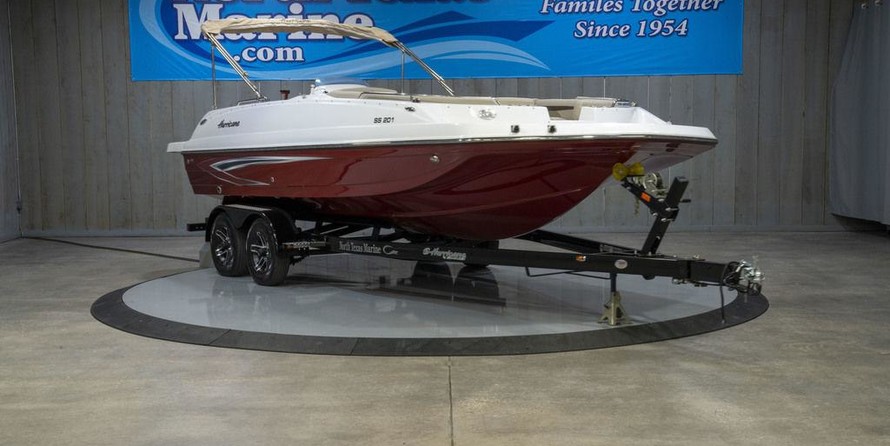 Hurricane 201 sundeck sport
