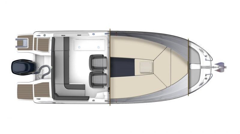 Jeanneau Cap Camarat 6.5 WA Serie 3