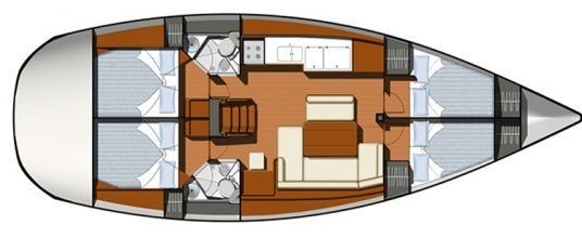 Jeanneau Sun Odyssey 45