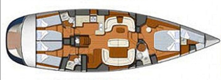 Jeanneau Sun Odyssey 54 DS