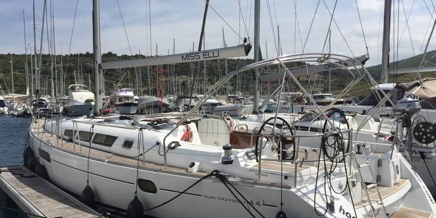 Jeanneau Sun Odyssey 44i