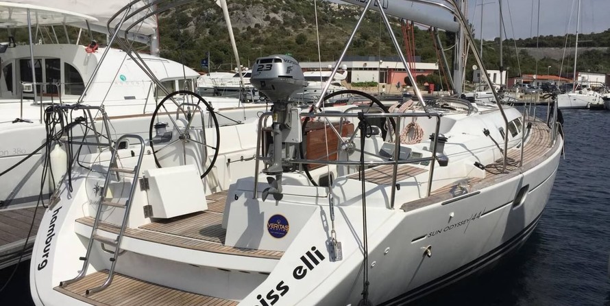 Jeanneau Sun Odyssey 44i
