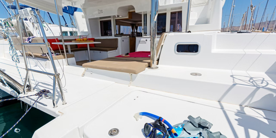 Lagoon 450 F