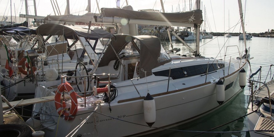 Jeanneau Sun Odyssey 319