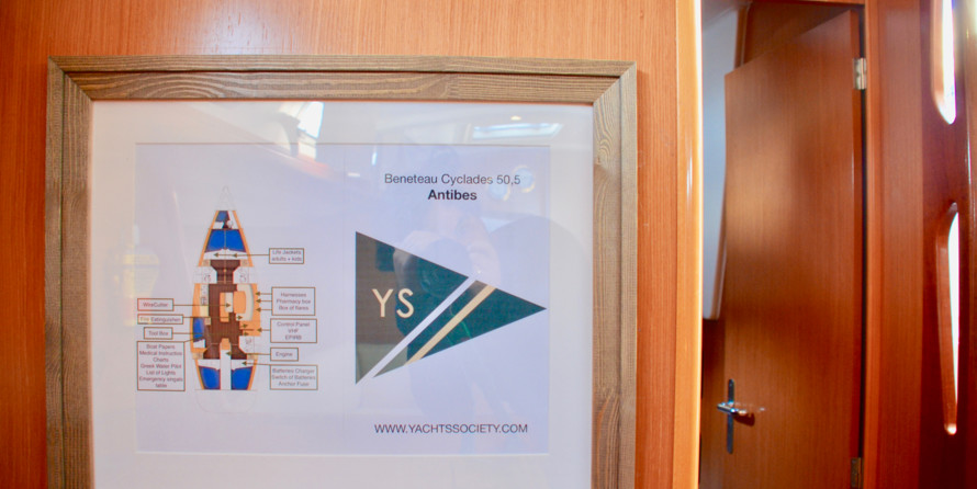 Beneteau Cyclades 50.5