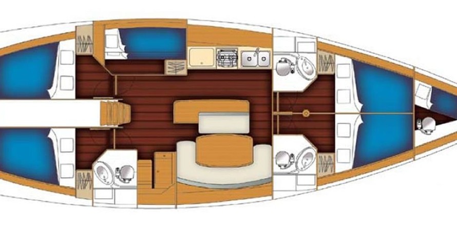 Beneteau Cyclades 50.5