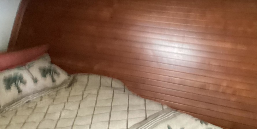 Trojan 32 flybridge sedan