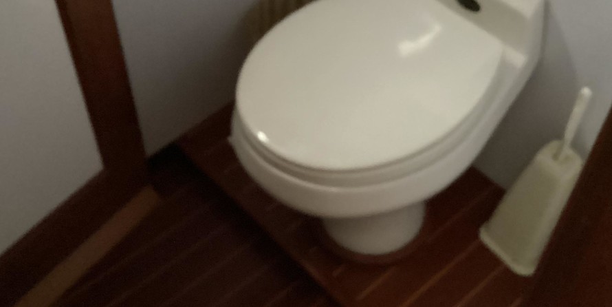 Trojan 32 flybridge sedan