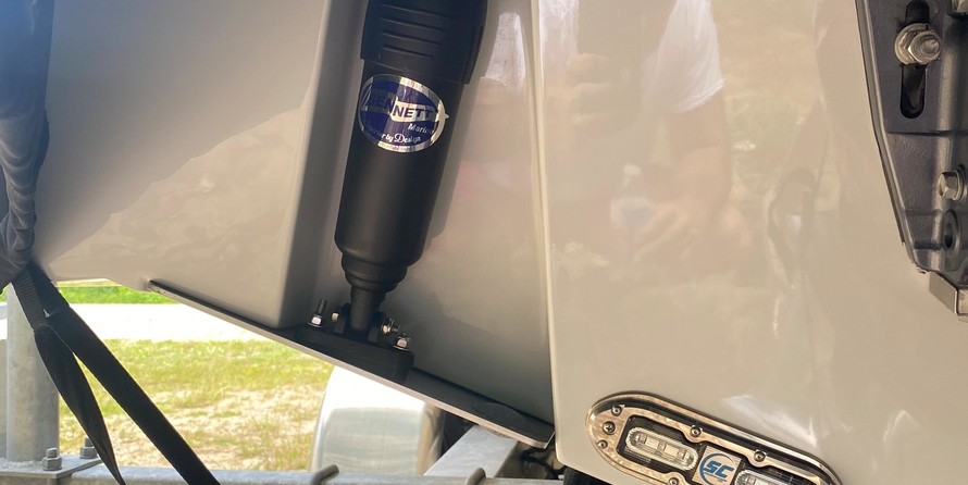 Cobia 217 center console