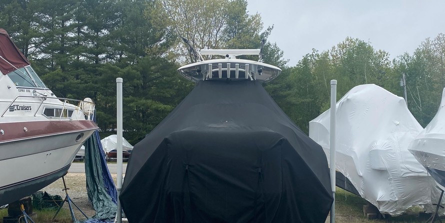 Cobia 217 center console