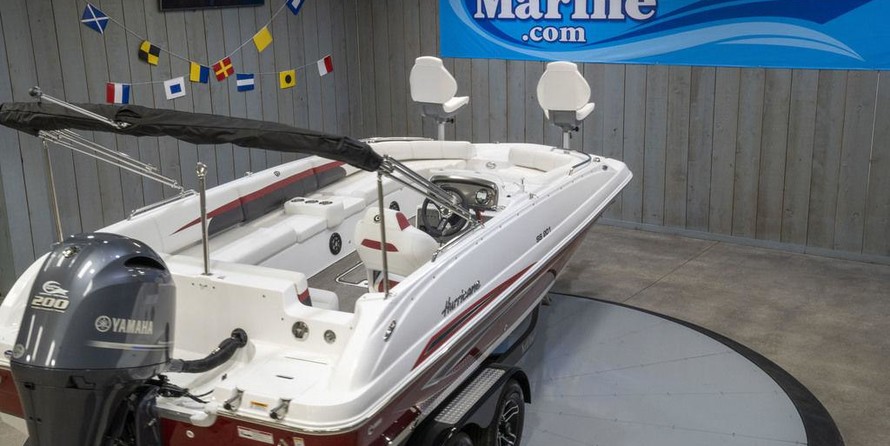 Hurricane 201 sundeck sport