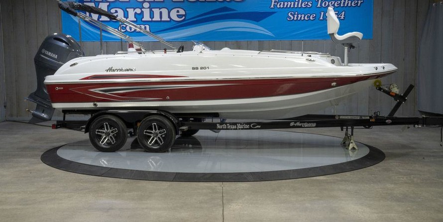Hurricane 201 sundeck sport