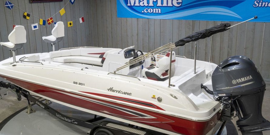Hurricane 201 sundeck sport