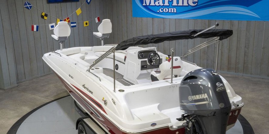 Hurricane 201 sundeck sport