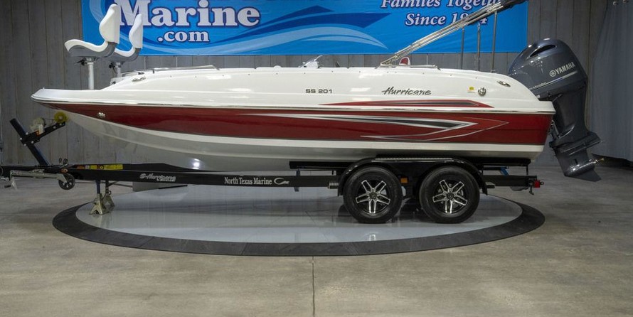 Hurricane 201 sundeck sport