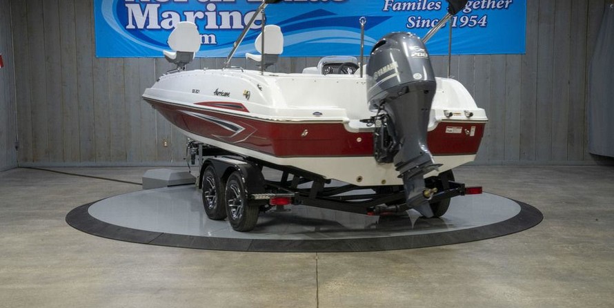 Hurricane 201 sundeck sport