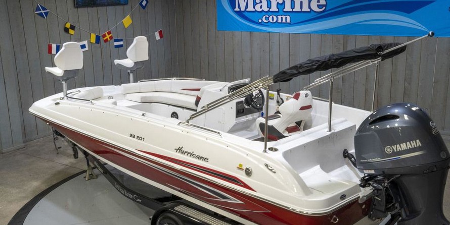 Hurricane 201 sundeck sport