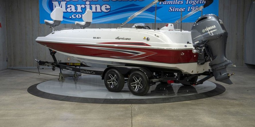 Hurricane 201 sundeck sport