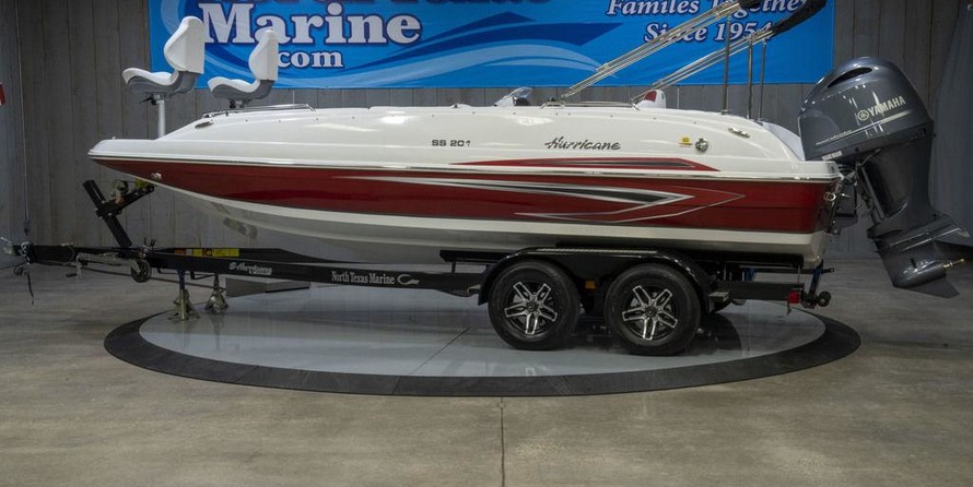 Hurricane 201 sundeck sport