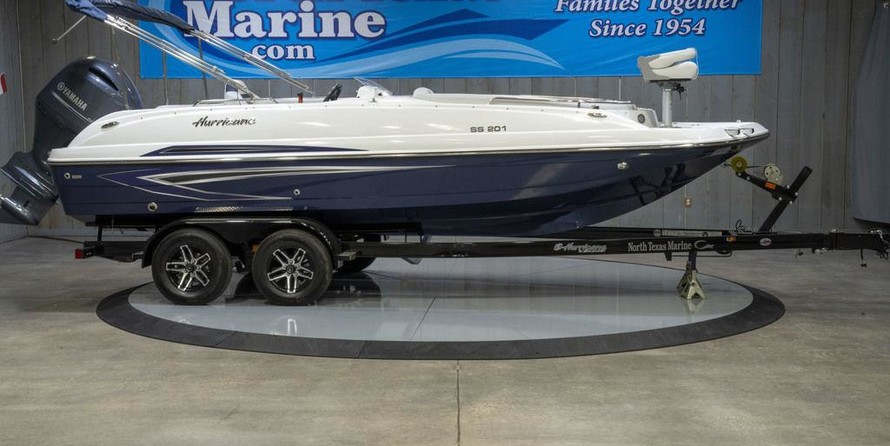 Hurricane 201 sundeck sport