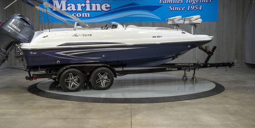 Hurricane 201 sundeck sport