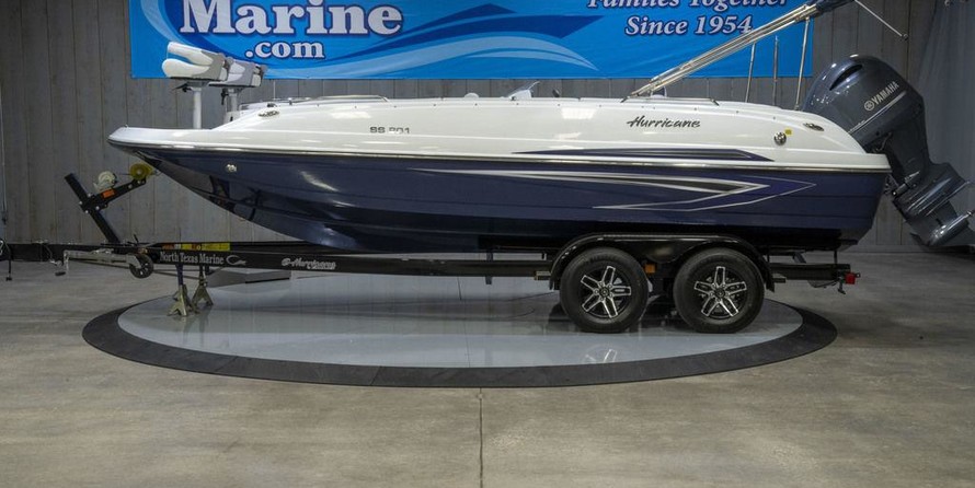 Hurricane 201 sundeck sport