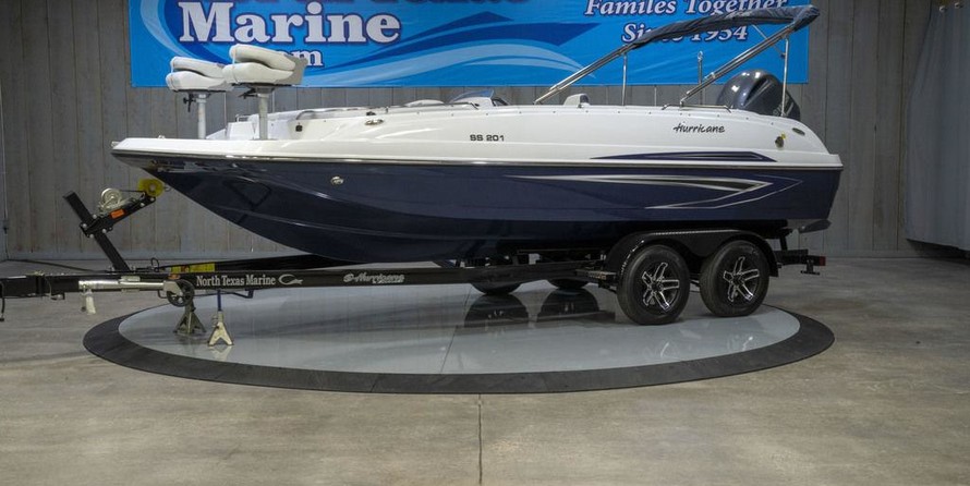 Hurricane 201 sundeck sport