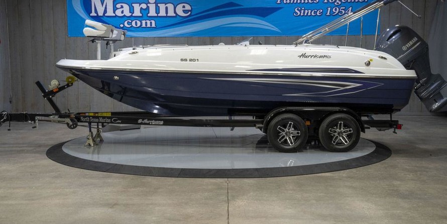 Hurricane 201 sundeck sport