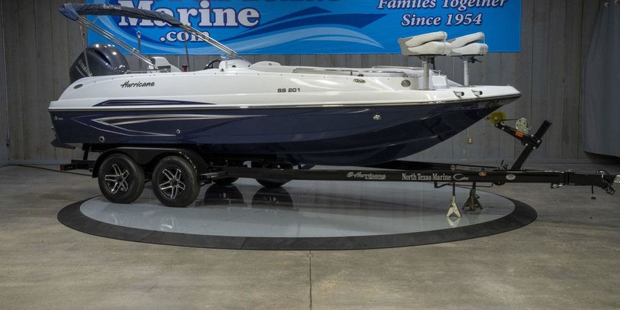 Hurricane 201 sundeck sport