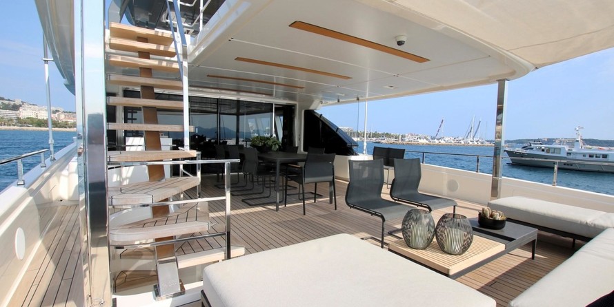 Custom Line Navetta 37