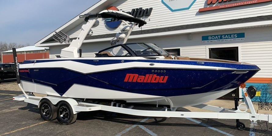 Malibu Wakesetter 25 LSV