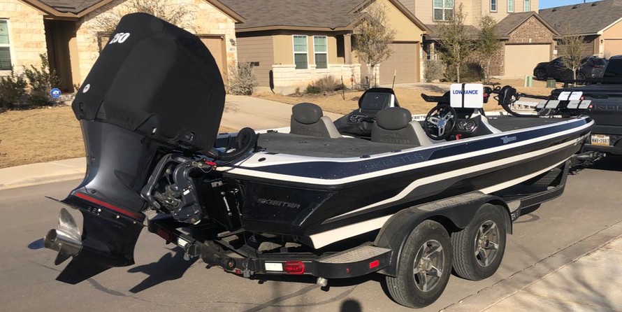 Skeeter zx 250
