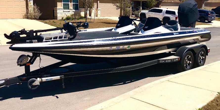Skeeter zx 250