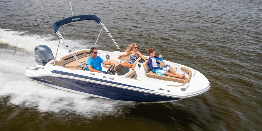 Hurricane SunDeck Sport 185 OB