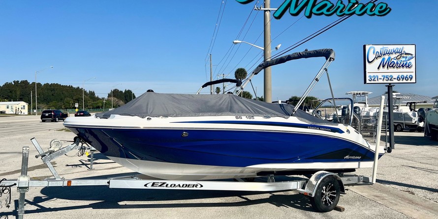 Hurricane SunDeck Sport 185 OB
