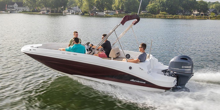 Hurricane SunDeck Sport 185 OB