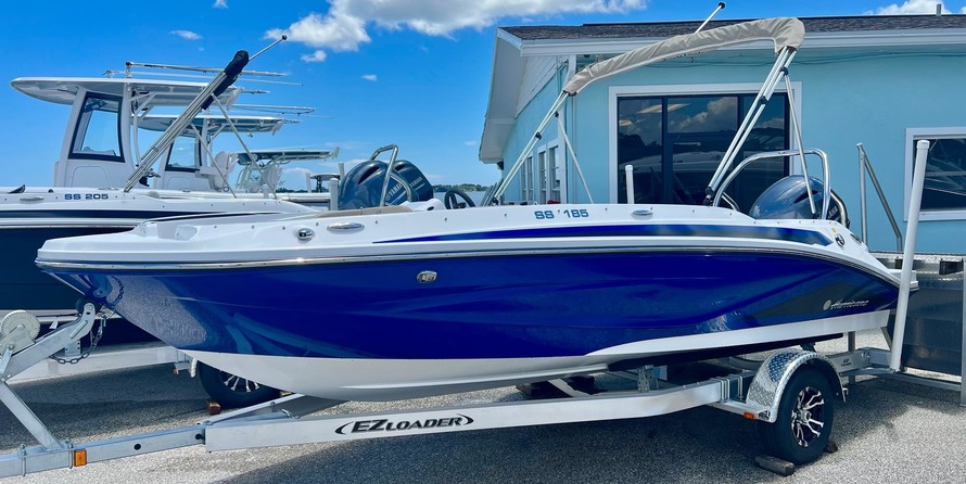 Hurricane SunDeck Sport 185 OB