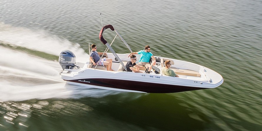 Hurricane SunDeck Sport 185 OB